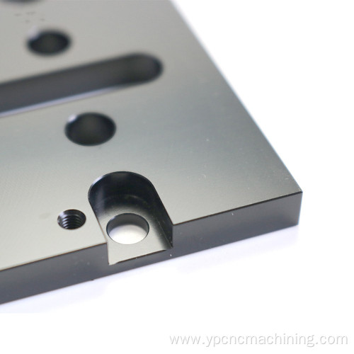 Custom five axis machining aluminium anodizing